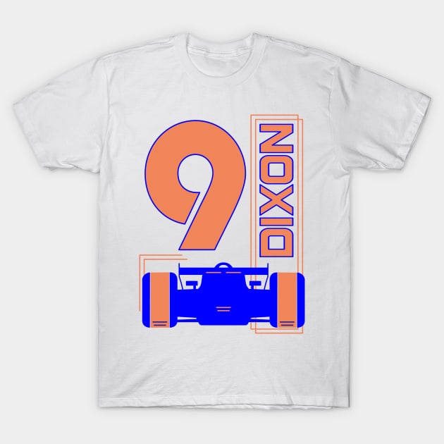 Scott Dixon 2023 T-Shirt by SteamboatJoe